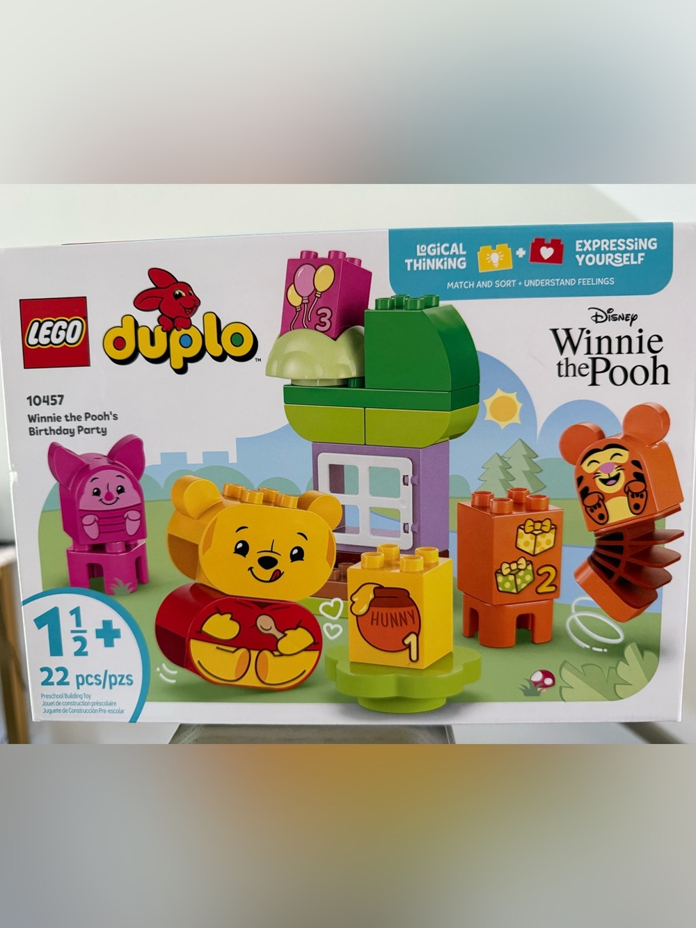 LEGO Winnie the Pooh Birthday Party Toy - Multicolor